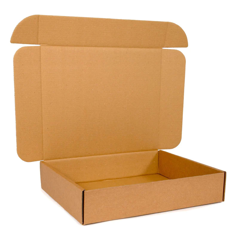 Premium Mailing Boxes Brown (10 Boxes)