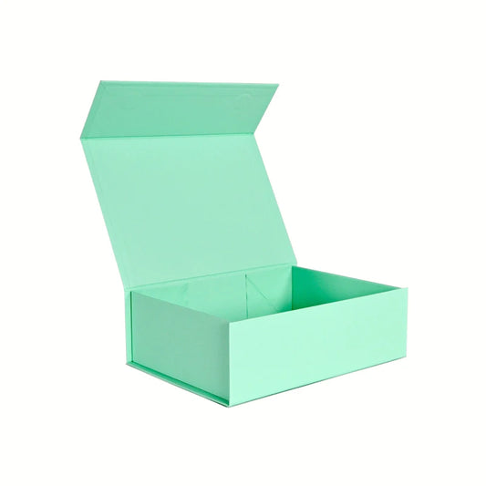 Premium Magnetic Gift Boxes - Mint Green
