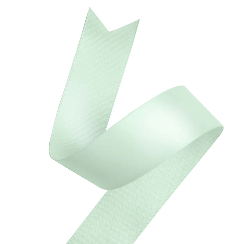 Satin Ribbon - Pastel Green