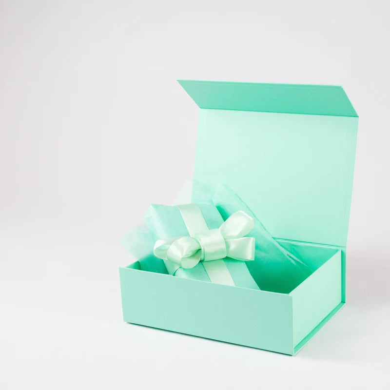 Premium Magnetic Gift Boxes - Mint Green