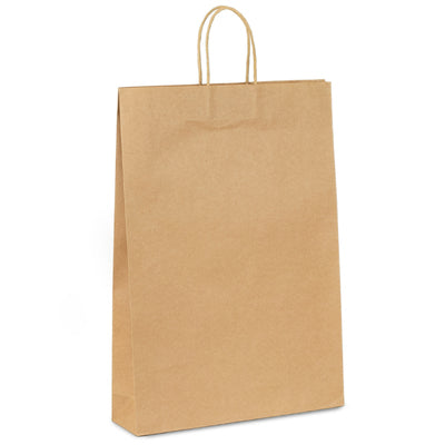 Kraft Paper takeaway Bags - Large