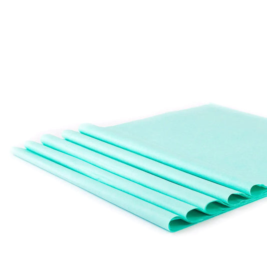 Acid Free Tissue Paper - Mint Green (10 Sheets)