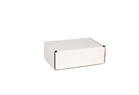 Premium Mailing Boxes White (10 Boxes)