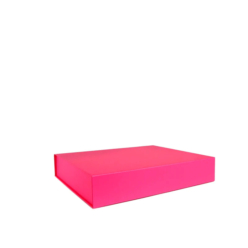 Premium Magnetic Gift Boxes - Hot Pink
