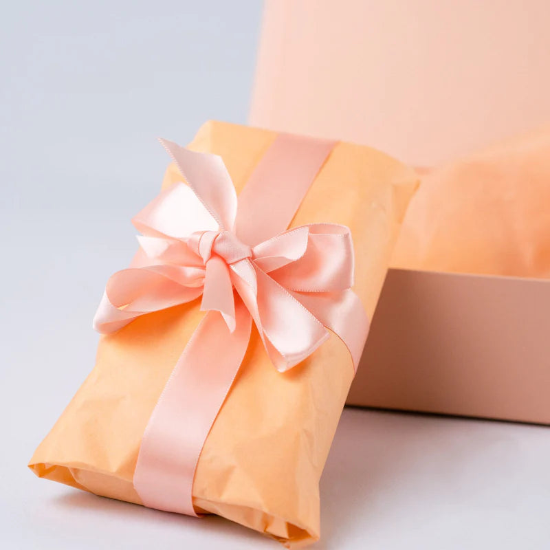 Satin Ribbon - Peach