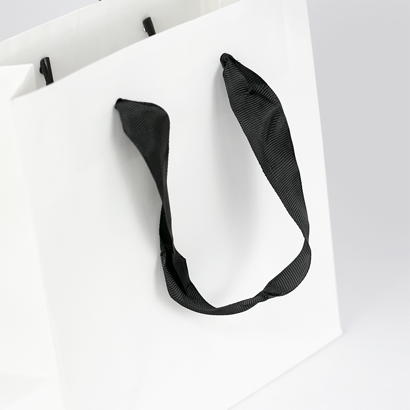Premium White Gift Bags - Small