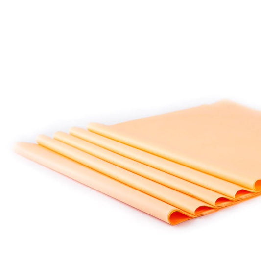Acid Free Tissue Paper - Peach (10 sheets)