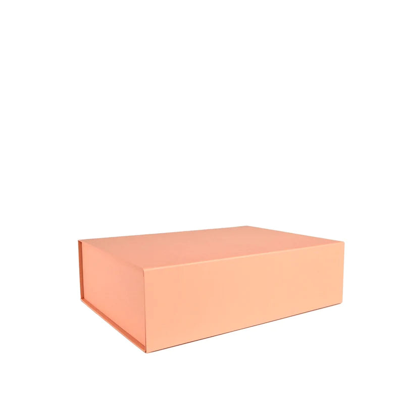 Premium Magnetic Gift Boxes - Peach