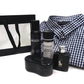Premium Black Gift Bags with Window & Handle - Medium