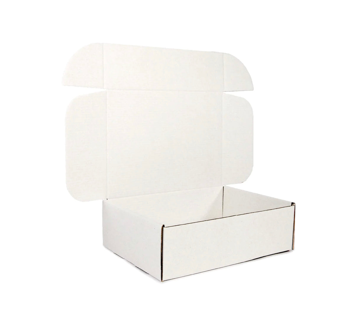 Premium Mailing Boxes White (10 Boxes)