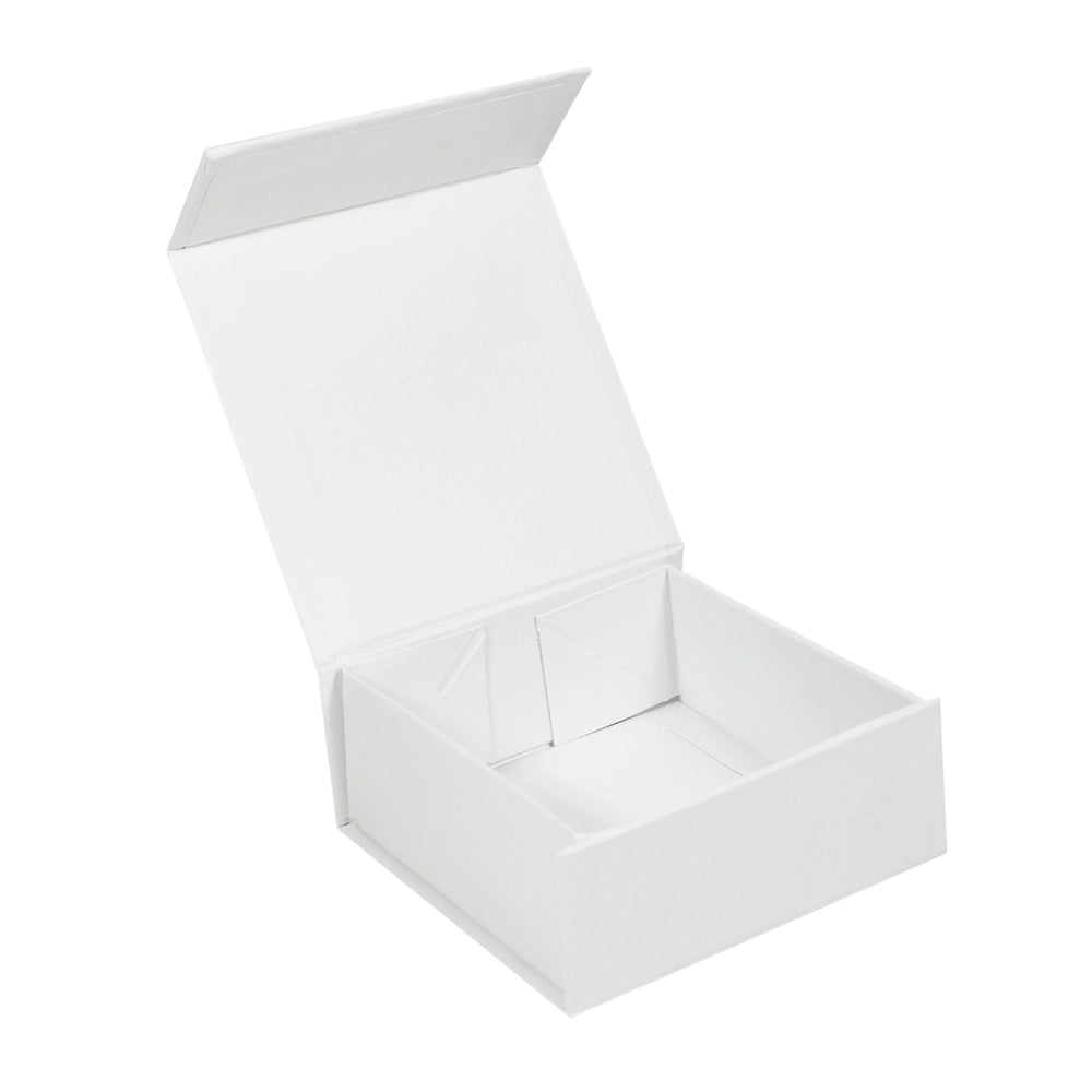 Premium Magnetic Gift Boxes - White – Parrot Packaging