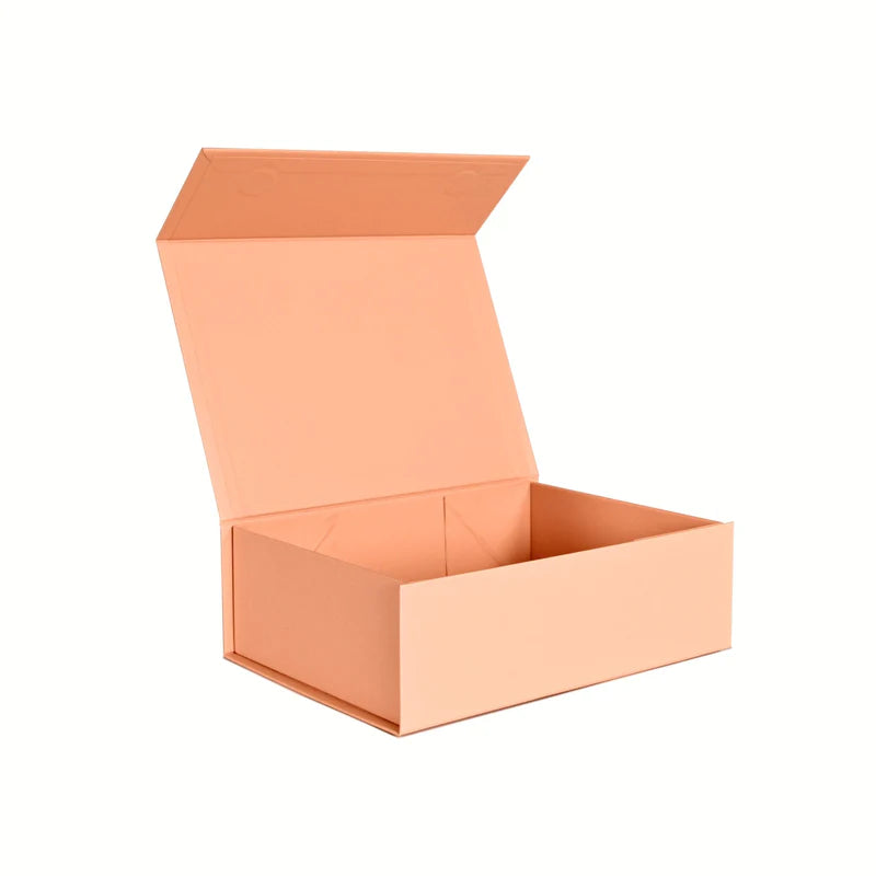 Premium Magnetic Gift Boxes - Peach