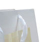 Premium White Gift Bags with Window & Handle - Large