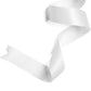 Satin Ribbon - White