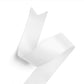 Satin Ribbon - White