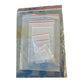 Resealable Zip Lock Clear Plastic Bags - 100pcs