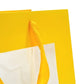 Premium Yellow Gift Bags with Window & Handle - Large