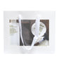 Premium White Gift Bags with Window & Handle - Medium