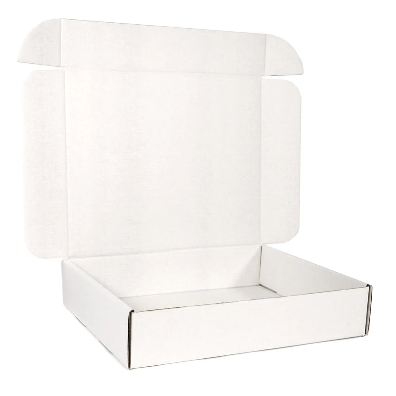 Premium Mailing Boxes White (10 Boxes)