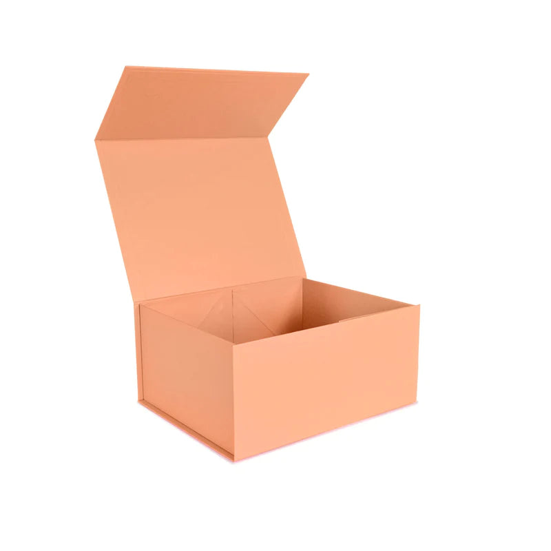 Premium Magnetic Gift Boxes - Peach