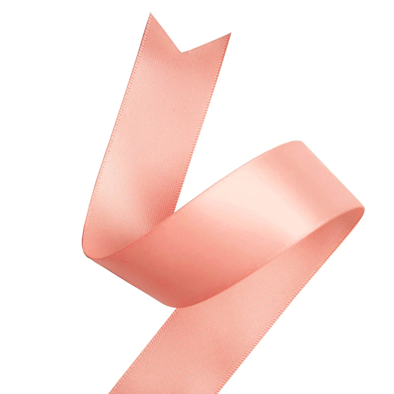 Satin Ribbon - Peach