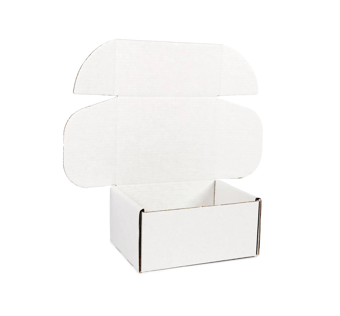 Premium Mailing Boxes White (10 Boxes)