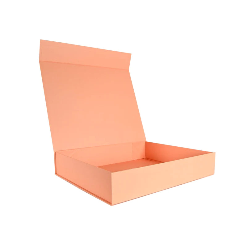 Premium Magnetic Gift Boxes - Peach